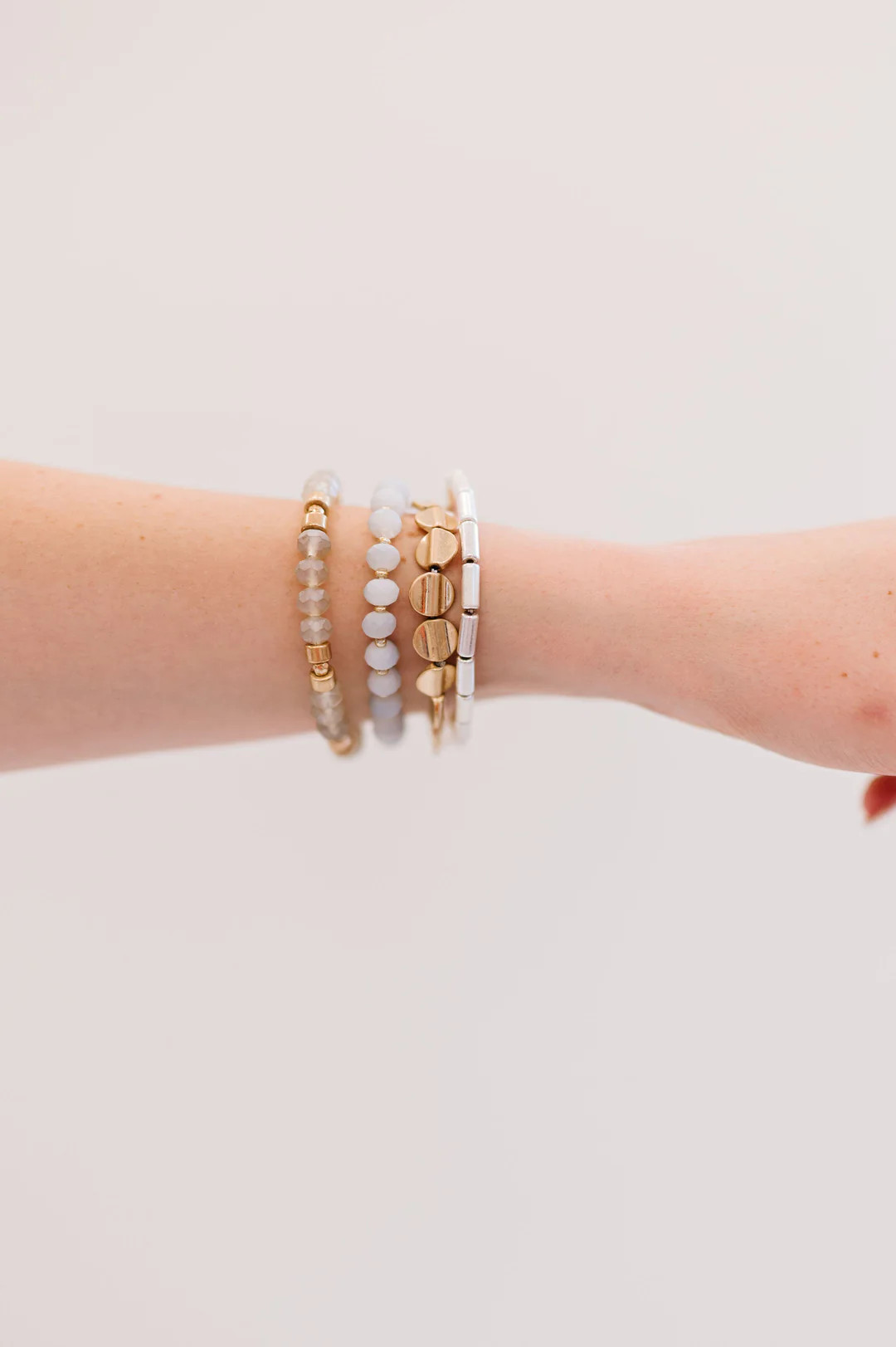 bethany bracelet stack | modern+chic