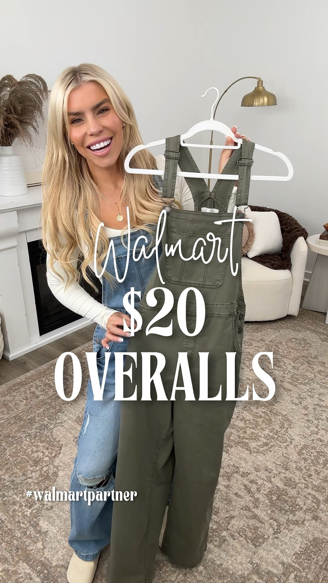 $19.98 overalls from @walmartfashion — these are so comfy, they have a 31” inseam and come in two color options. These come in sizes XXS-XXL and I’m wearing a size medium. #walmartpartner #walmart

#LTKStyleTip #LTKFindsUnder50 #LTKFindsUnder100