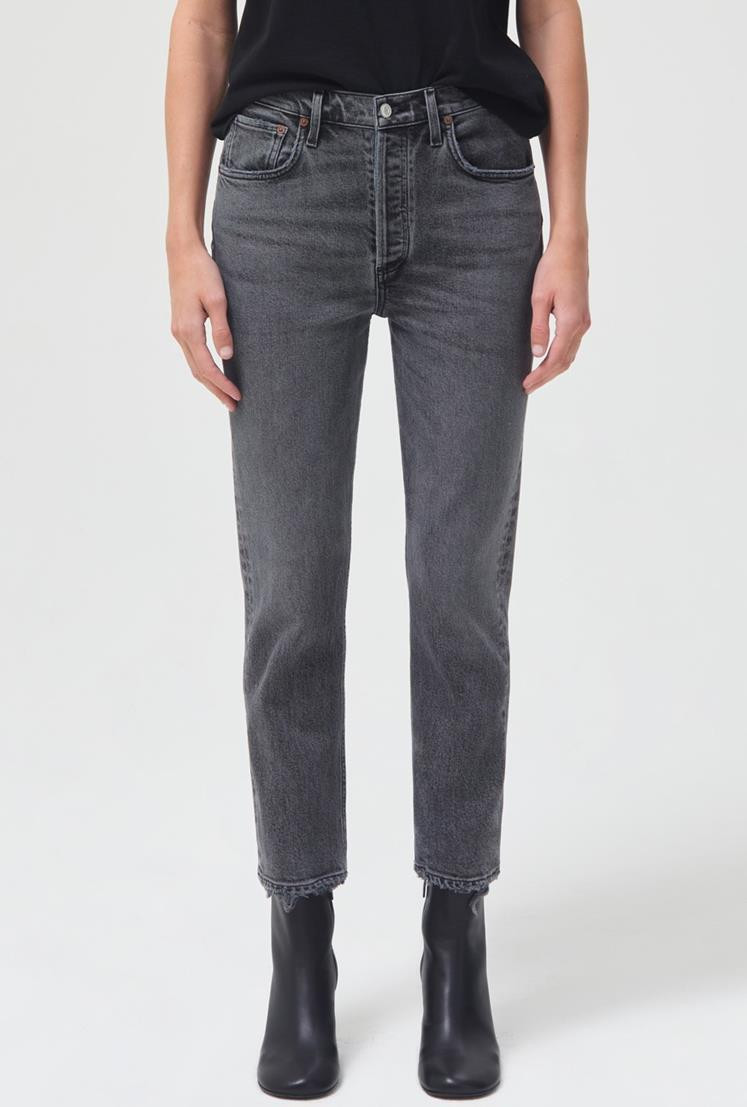 Riley High Rise Crop in Century | South Moon Under