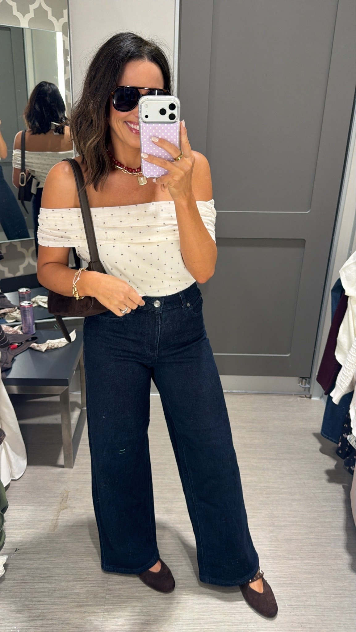 this top is SO cute 😍 the little details make it look way more expensive than it is!! such an easy one to dress up or down too 👏🏻

@Target 

#targetstyle #targetfinds #targetfashion #targetoutfit #affordablefashion #fallfashion #fallstyle #ltkfinds #ltkfashion