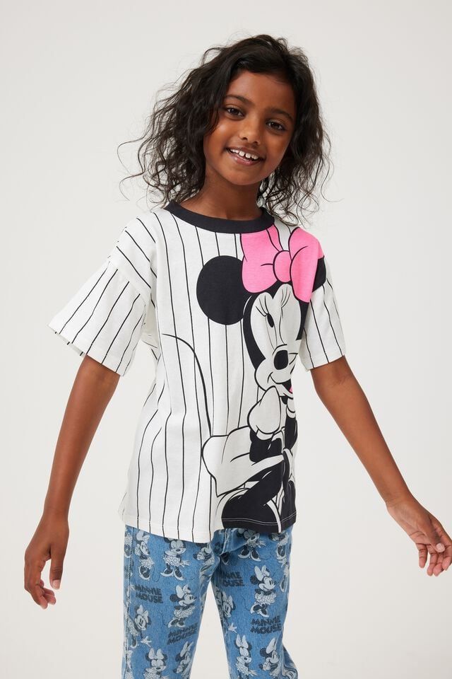 Disney Drop Shoulder Short Sleeve Tee | Cotton On (US)