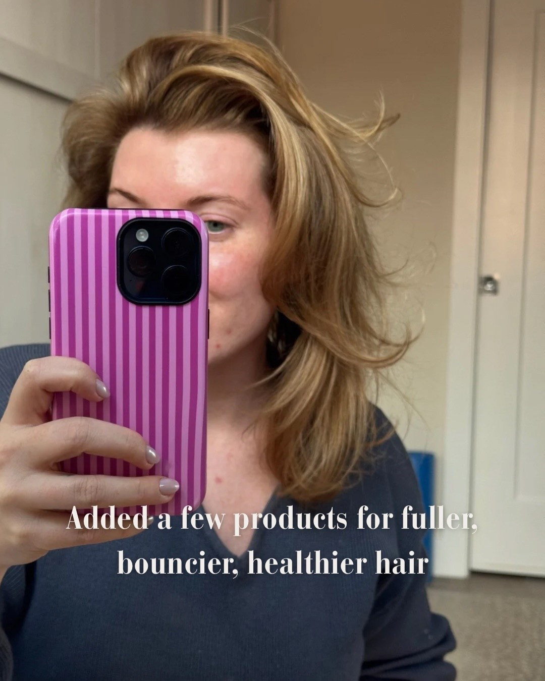 Added a few products and my fine hair finally has bounce again.
I started using Abbey Yung’s bond-healing hair care for fine hair and it’s been such a game-changer for volume without that heavy, coated feeling.

My hair feels stronger, fuller at the roots, and healthier overall — especially after heat styling. If you have fine hair and usually have to choose between volume or repair, this line actually gives you both.

Linked in LTK 🤍 Save this if your hair falls flat but still needs bond repair.

#LTKbeauty #finehaircare #volumizinghair #bondrepair #healthierhair #hairroutine #corporategirliebeauty #hairwithvolume

#LTKBeauty #LTKgrwm #LTKdayinmylife