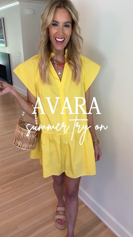 Loving these Avara new summer arrivals! They are bright, fun, and easy to wear! Plus AMYANN15 gets you a discount and makes almost everything in the $45-70 price range. 

Summer dress / short dress / vacation dress / summer blouse / summer top / white shorts / Memorial Day outfit 

#LTKFindsUnder100 #LTKFindsUnder50