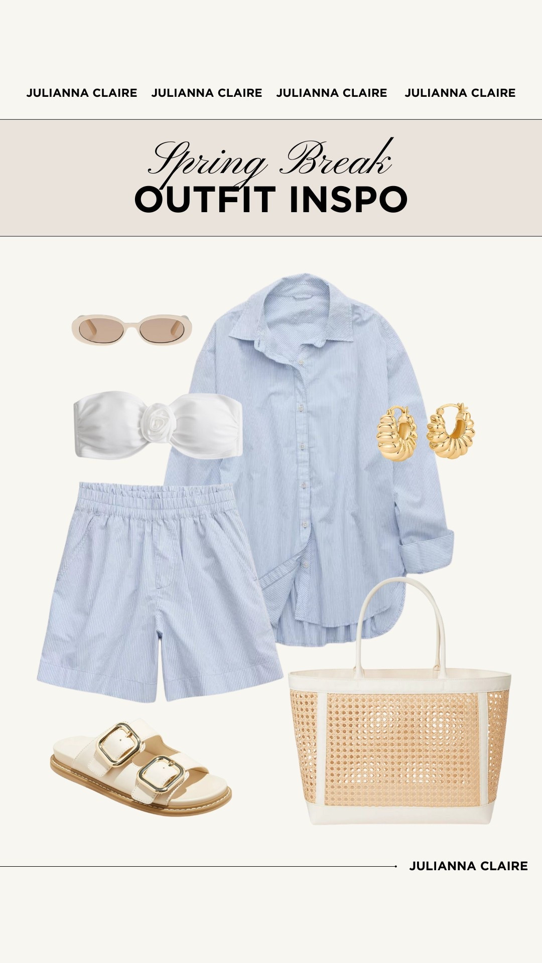 Spring break outfit ideas ☀️

Spring break style // Vacation outfits // Swimwear for 2025 // Beach outfit 

#LTKSwim #LTKStyleTip #LTKTravel