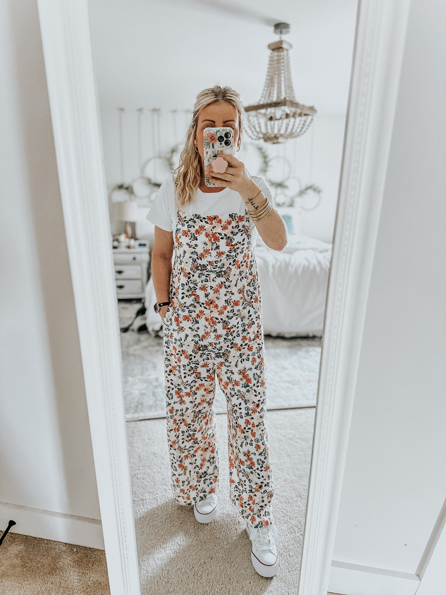 This Amazon romper is super cute AND comfy. My kind of outfit. It’s oversized so I’m wearing a Small, normally am a Medium. 

#LTKShoeCrush #LTKFindsUnder50 #LTKStyleTip
