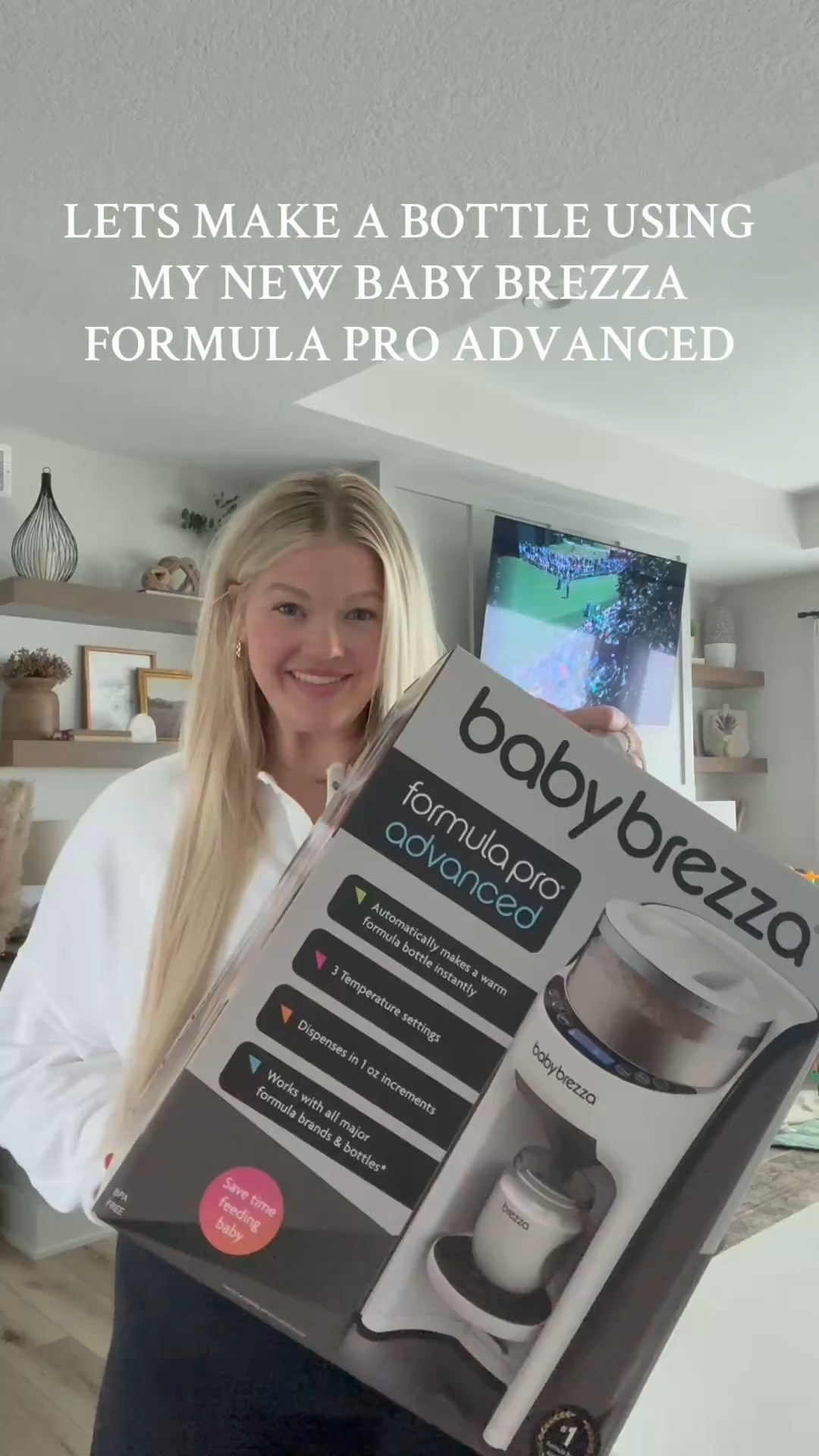 Formula feeding made easy! Baby brezza. Formula fed babies. New mom. Baby essentials. Mom must haves. Baby must haves. Baby Registry must have. 


#LTKBaby #LTKGiftGuide