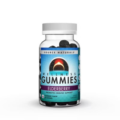 Wellness Elderberry by Source Naturals, Inc.  -  60 Gummy | Target