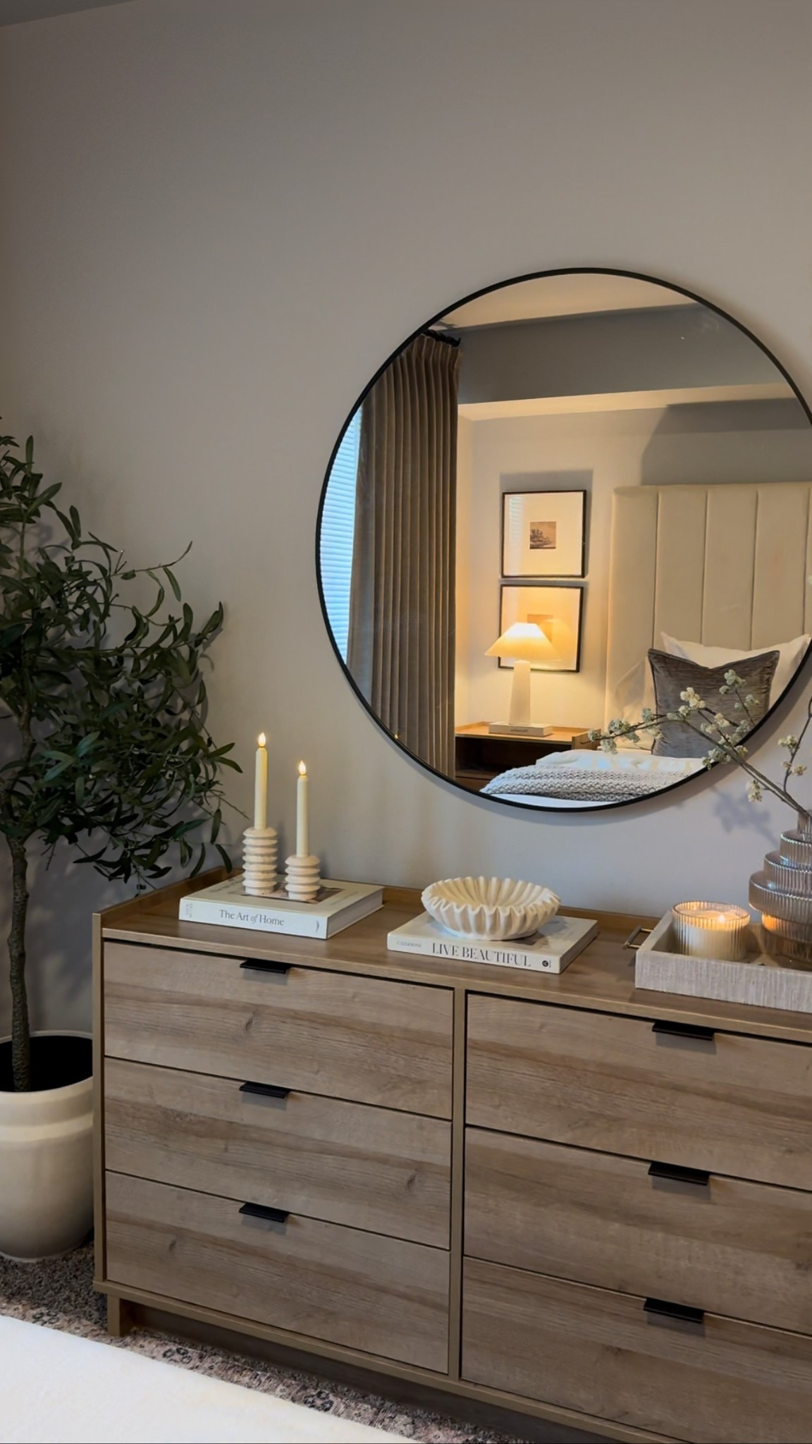 Dresser decor #dresser #bedroomdecor #neutralhome #neutralbedroom #neutraldecor

#LTKHome