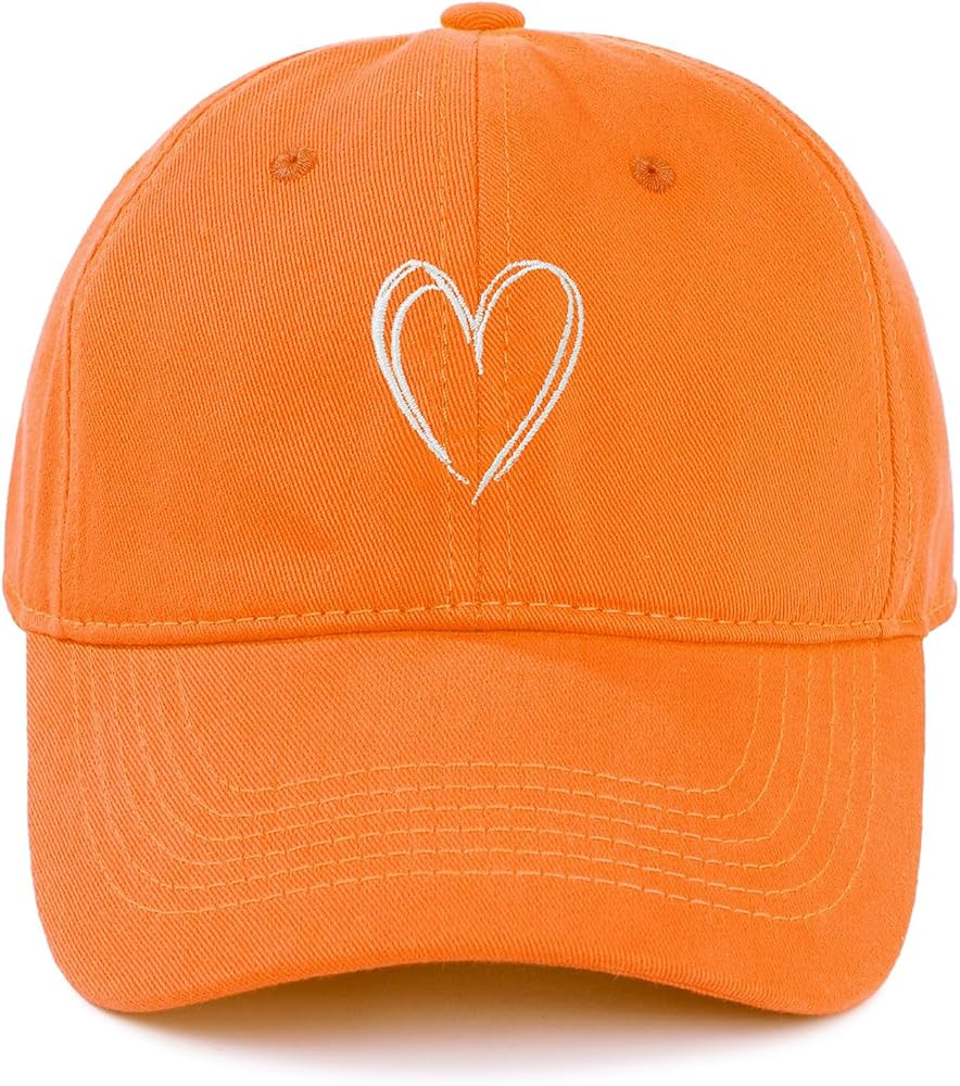American Trends Womens Baseball Caps Cute Heart Dad Hat, Adjustable Cotton Unisex Cap for Workout... | Amazon (US)