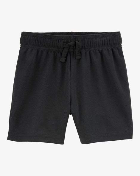 Carter's Toddler Boys Boy Active Mesh Shorts - Black 2T Black | Carter's Inc