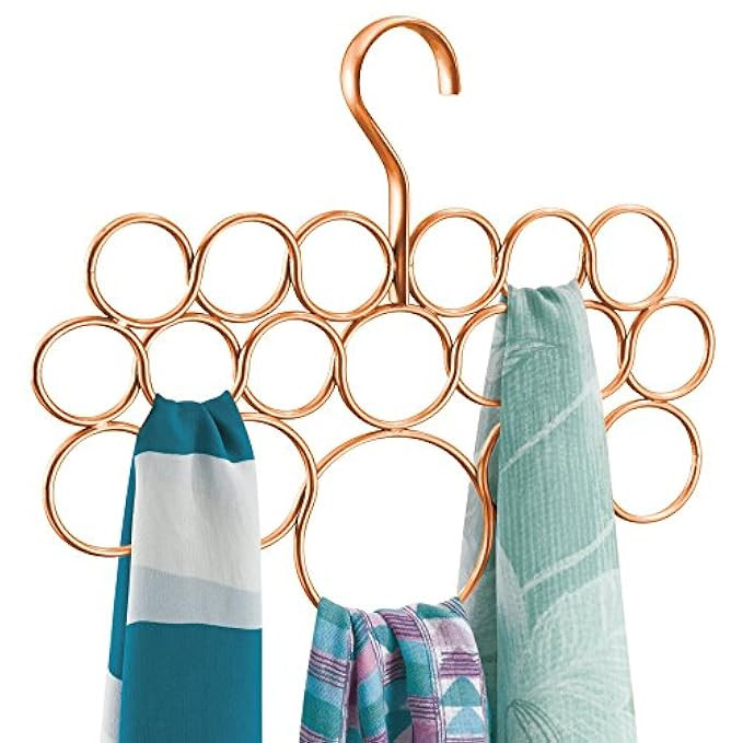InterDesign Axis Scarf Hanger - Storage Organizer Rack | Amazon (US)