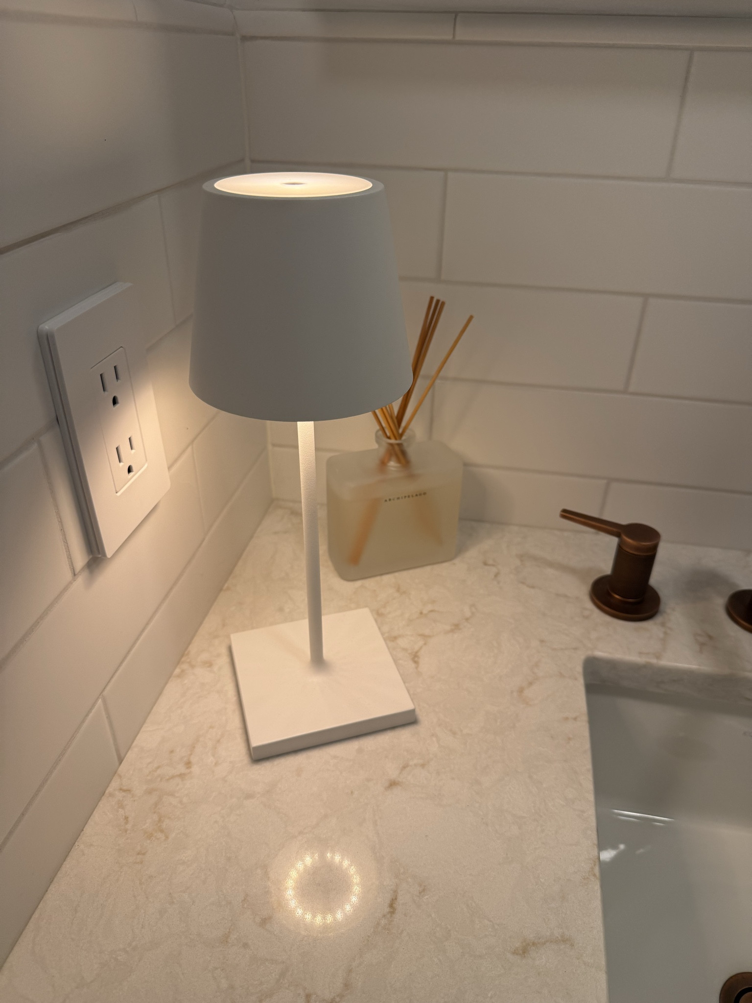 How cute are these lighted lamps? Such a chic version of a night light. 

#LTKHome #LTKPetite #LTKKids