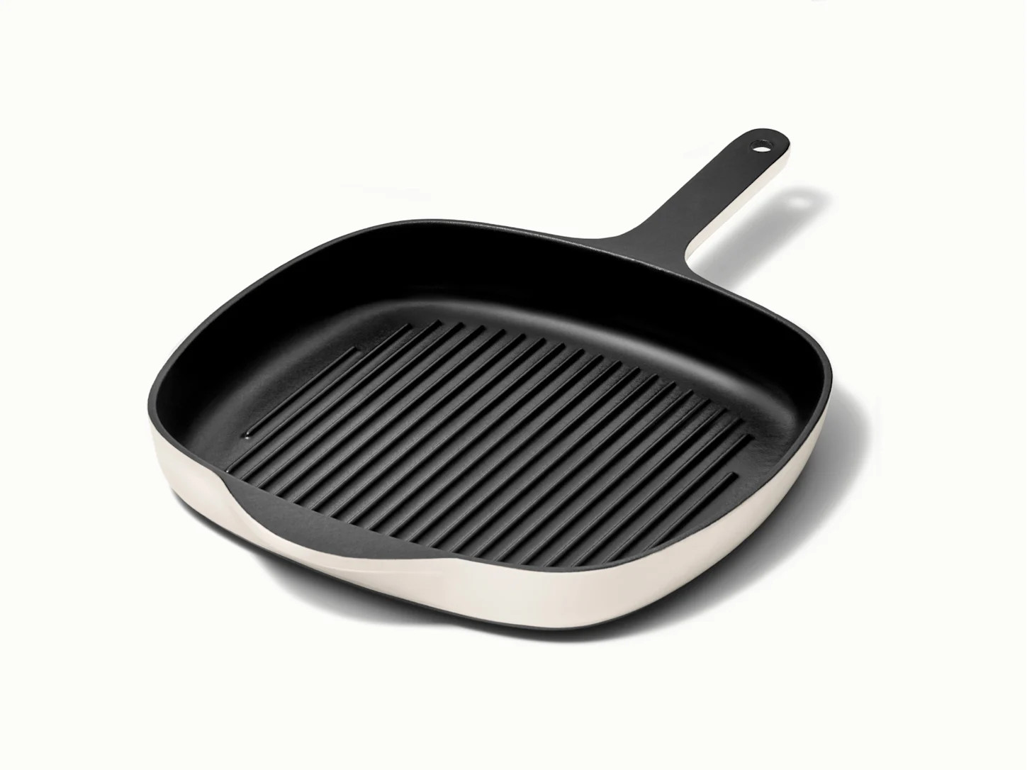 Enameled Cast Iron Grill Pan - 10.5" | Caraway | Caraway