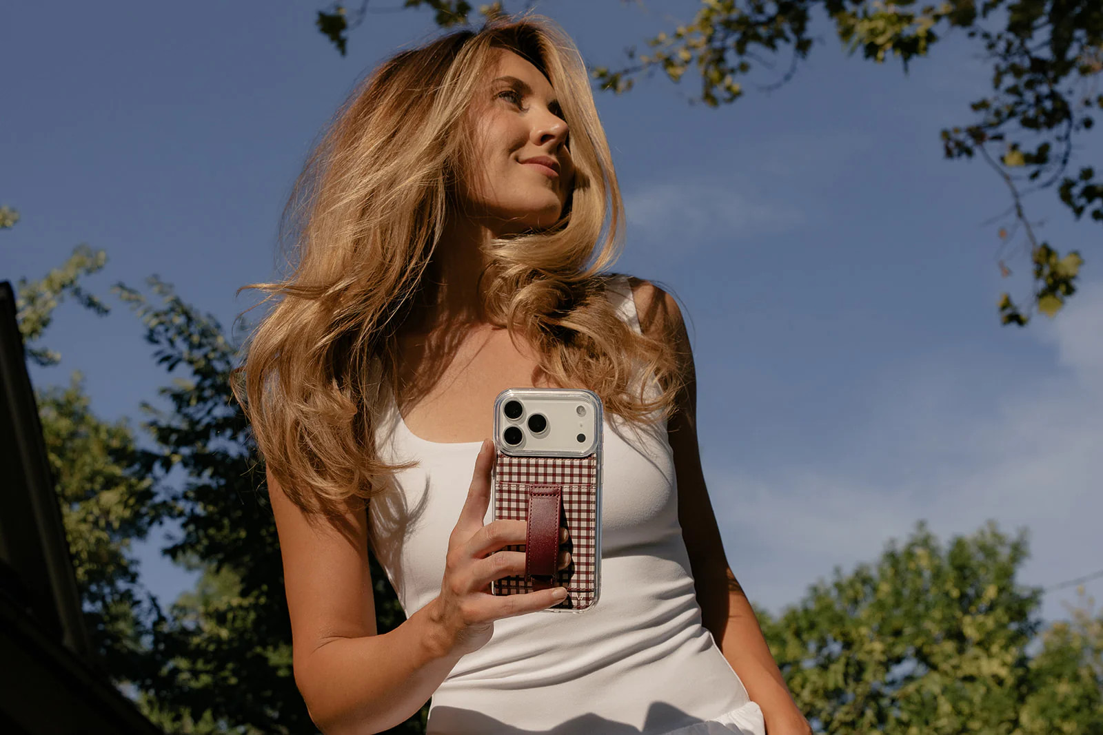 Spiced Cranberry by Kylie Katich | Walli Cases