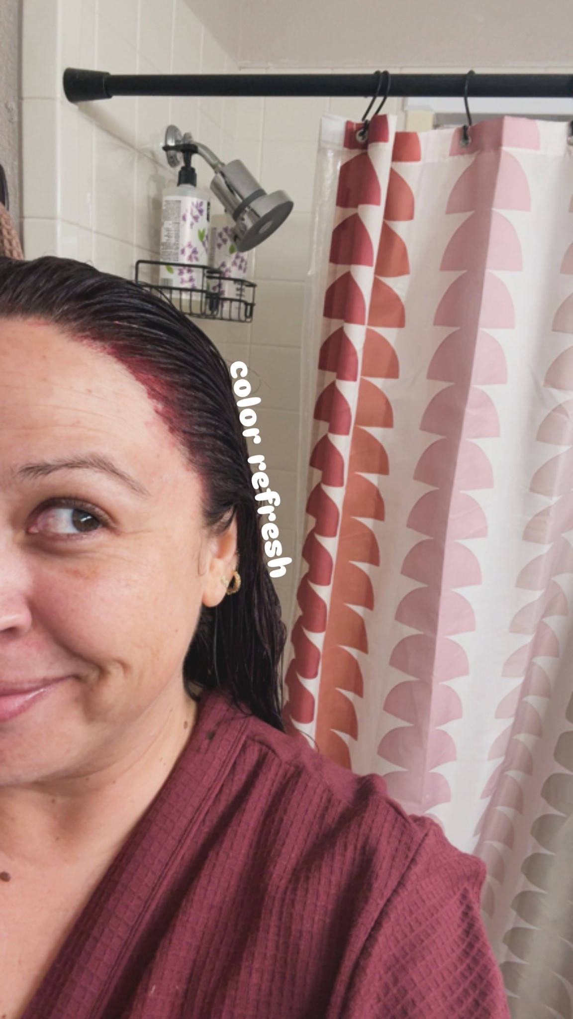 Color depositing hair mask #ltkhair

#LTKdayinmylife #LTKMidsize #LTKOver40