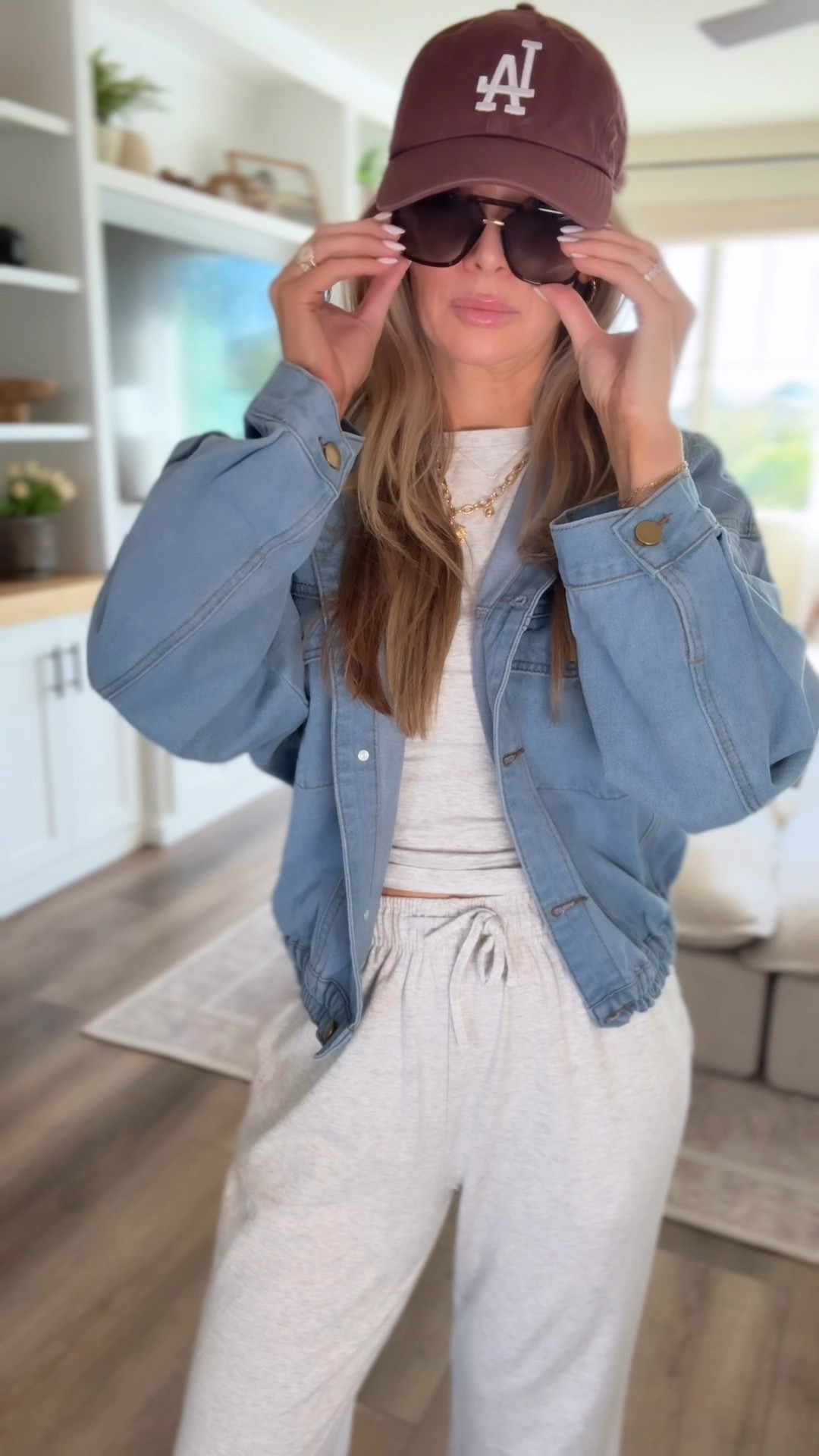 Raise your hand if you love a good lounge set!! 🙋‍♀️🙋‍♀️ 
This unbelievably soft set from Amazon is so stretchy and comfortable, comes in 2 inseams (I’m 5’6 and wearing the 31” length) 
These are softer than skims and currently have a 20% clickable coupon on Amazon!

#loungesets #amazonloungeset #loungewear #amazonloungewear #loungeset #loungewearlifestyle #matchingsets #amazonfashionfinds #founditonamazonfashion #amazonmusthaves

#LTKStyleTip #LTKFindsUnder50 #LTKSaleAlert