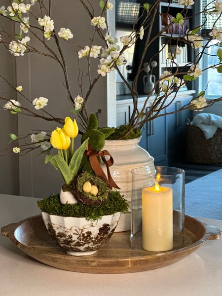 Spring decor, Easter decor, faux candle, Easter bunny, easy Easter centerpiece

You can recreate this by using any bowl you have for the bunny display!

#LTKhome #LTKSeasonal