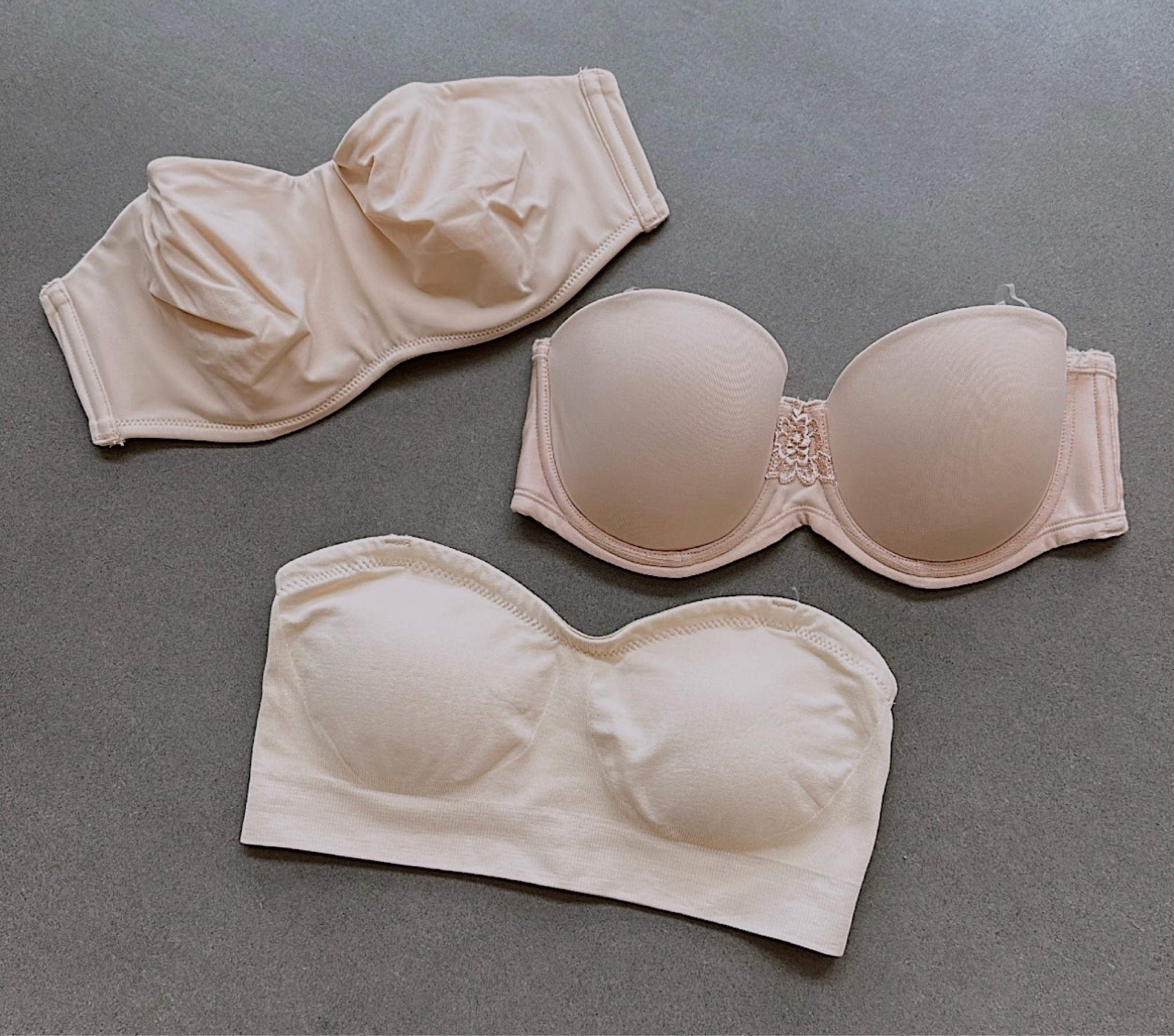 the strapless bras of your dreams 🤩🙌🏼 #amazonbasics #womensmusthaves

#LTKSeasonal #LTKstyletip #LTKFind