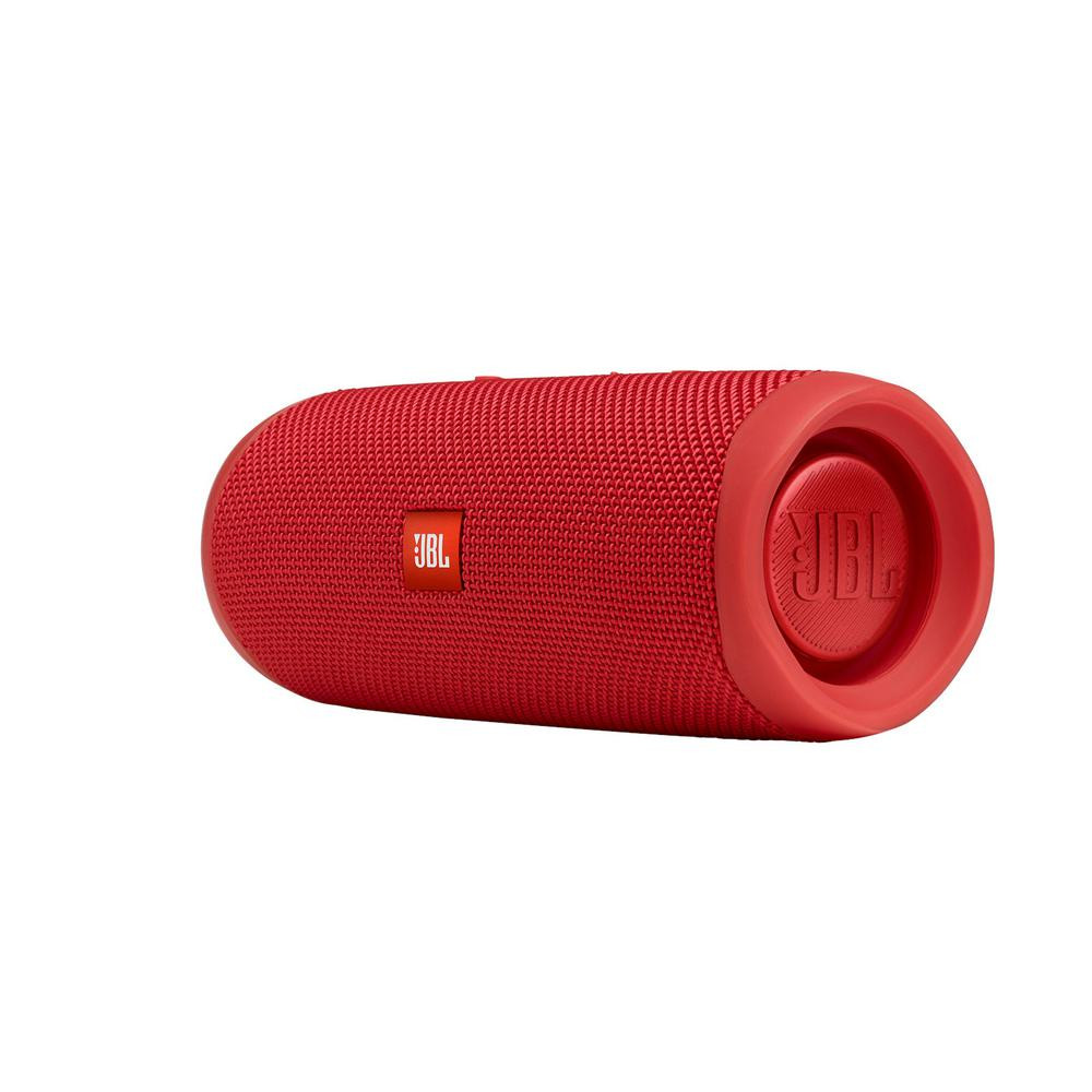 JBL Flip5 Portable Waterproof Speaker in Red | The Home Depot