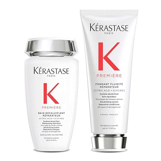 Kerastase Premiere Sulfate-Free Hair Repair Shampoo & Conditioner Set For Weakened and All Damage... | Amazon (US)