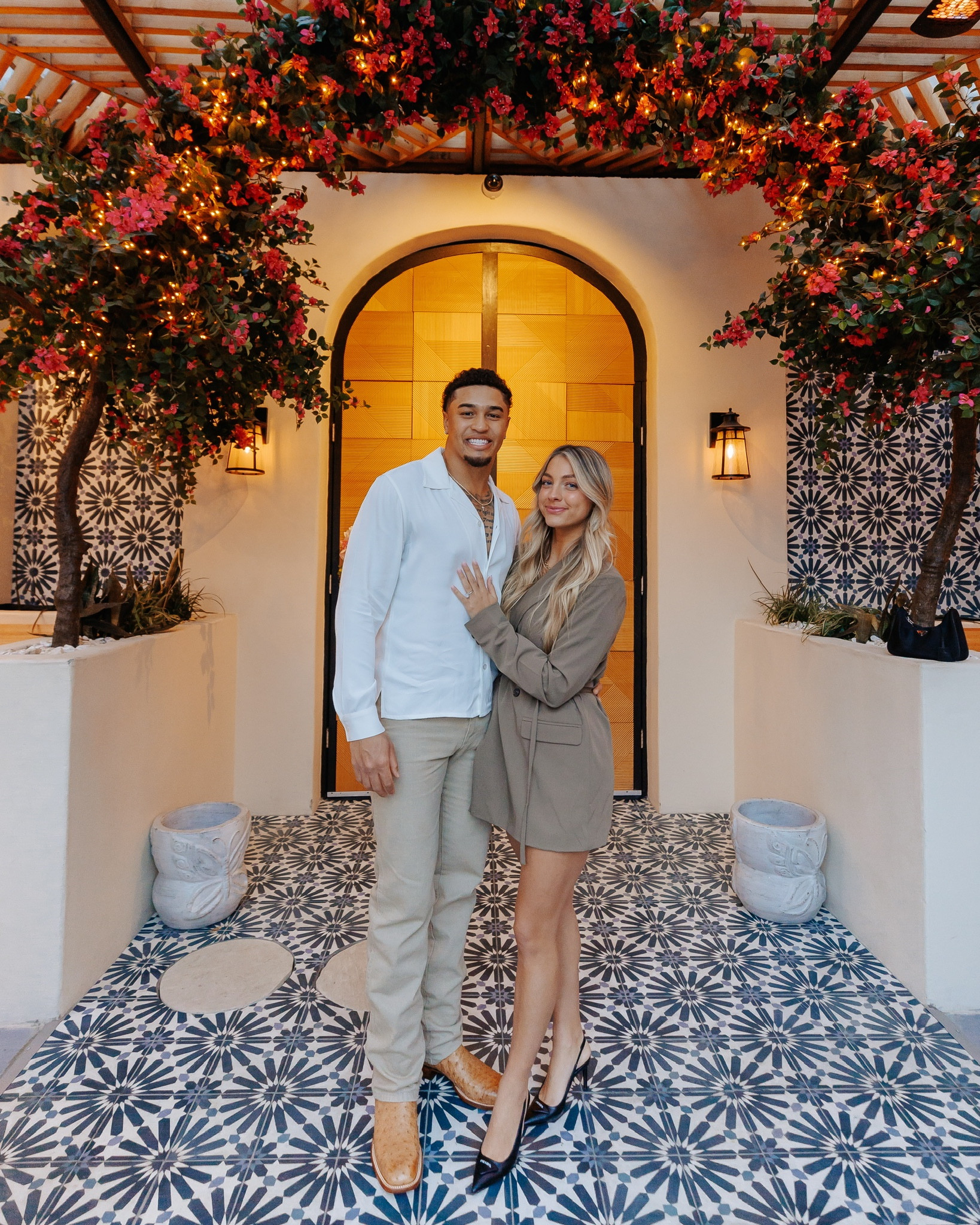 Out engagement outfits 🤍

#LTKbeauty #LTKwedding #LTKshoecrush