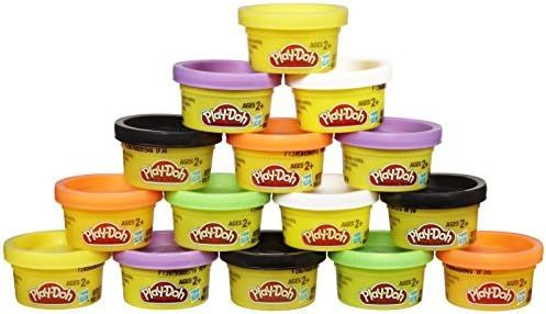 Play-Doh, Treat-Without-the-Sweet, Halloween Bag, 15 1-ounce Cans | Amazon (US)