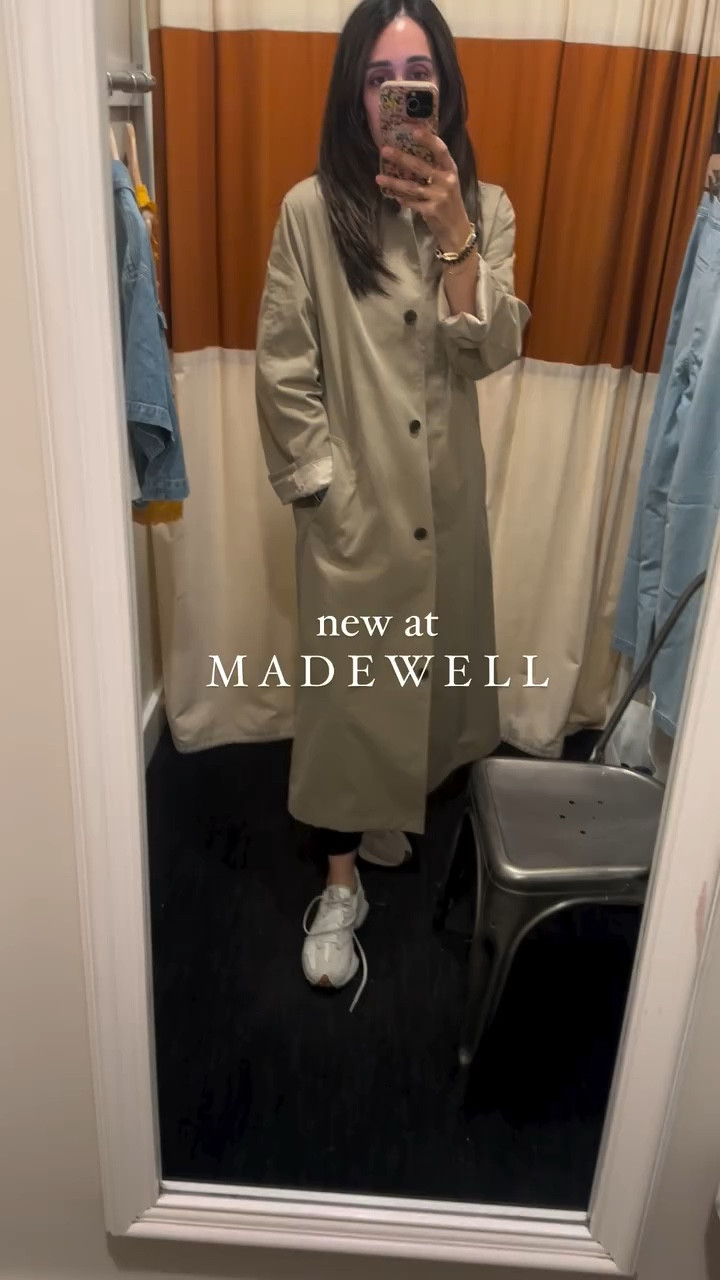 Trench is oversized. Took my smaller size. Really great weight and length on my 5’5 frame.
Denim top, size down.
Jeans, size down 2
Yellow top size down 2
Beige tee size down 1.
Both stuffed mini bags come with a crossbody. Love!!


#LTKOver40 #LTKSaleAlert #LTKStyleTip