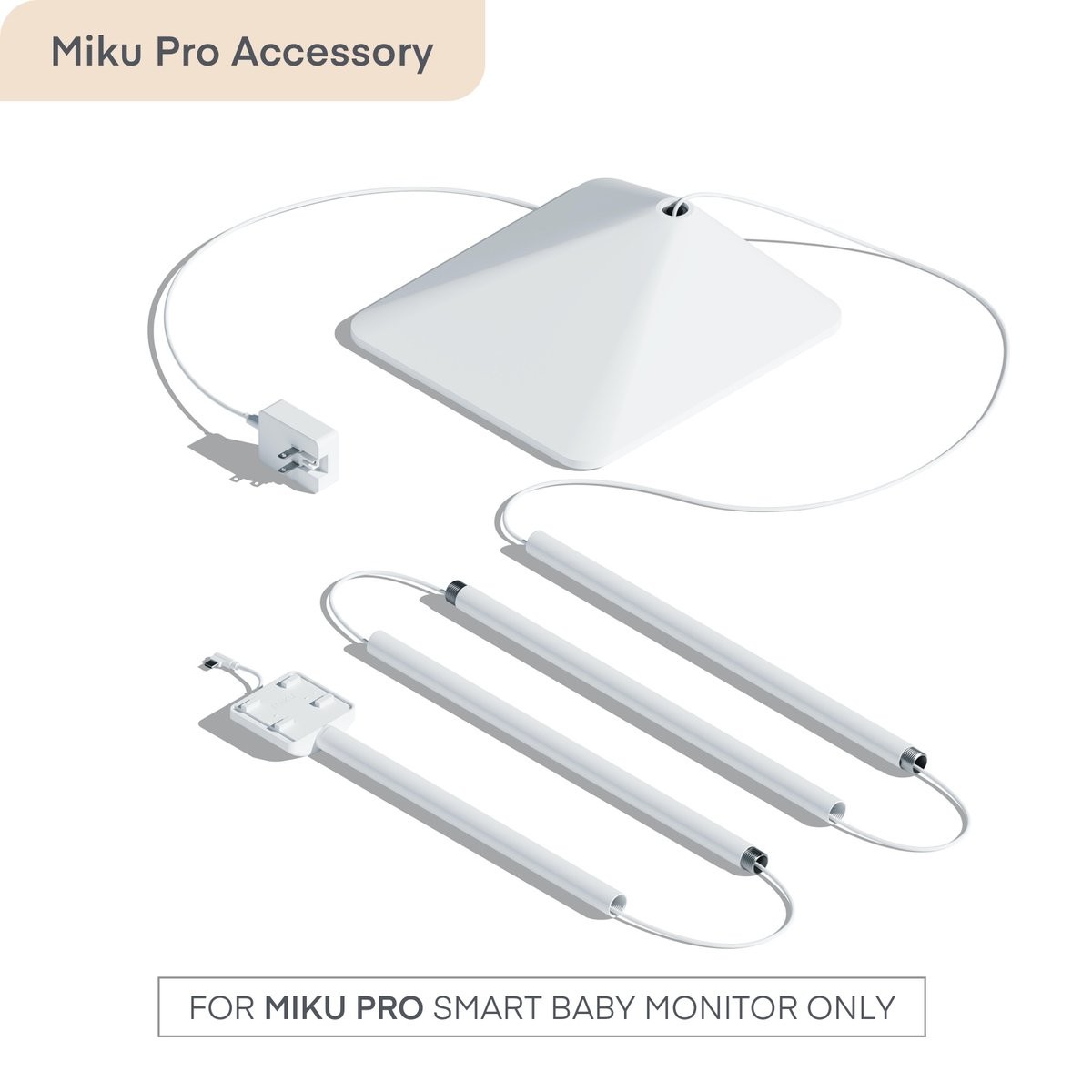 Floor Stand for Miku Pro Smart Baby Monitor | Miku