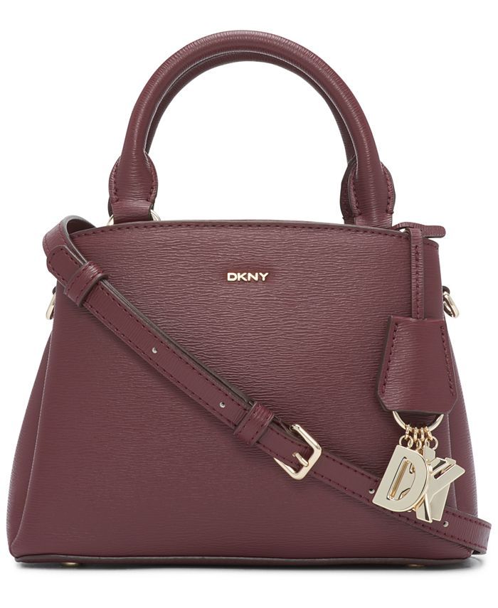 DKNY Paige Small Satchel & Reviews - Handbags & Accessories - Macy's | Macys (US)