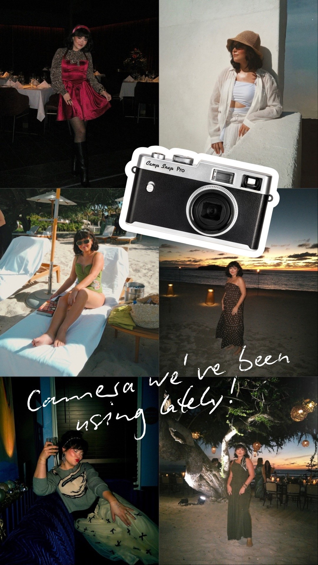 The only camera we took on vacation! So fun, so easy to use!! perfect or travel and perfect to throw in your purse. Love the vintage film look without the bulk of a traditional film camera.
#CampSnaps #campsnapscamera #digitalfilm #filmcamera #CampSnap Camp Snap Pro Camera

#LTKTravel #LTKvlog #LTKdayinmylife