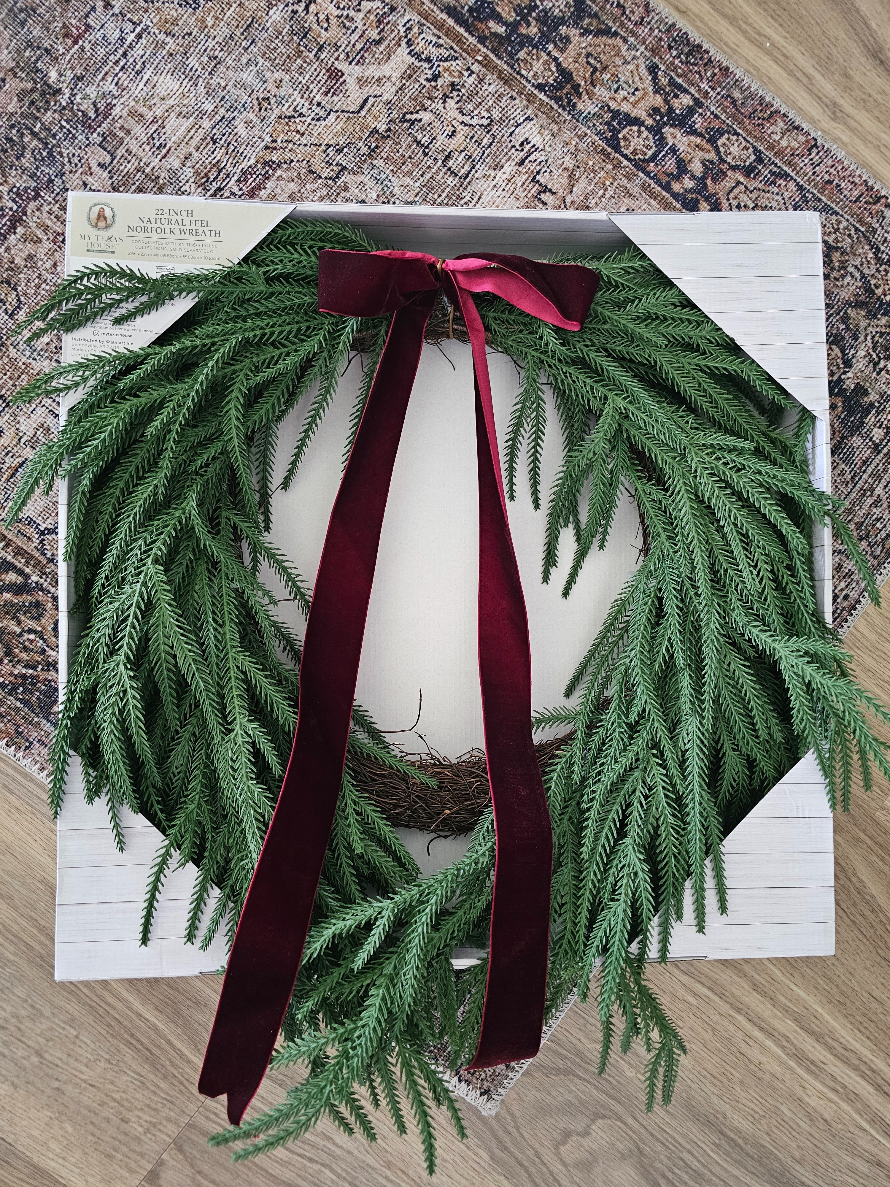 Can you believe it's walmart 😍

#LTKSeasonal #LTKHome #LTKFindsUnder50