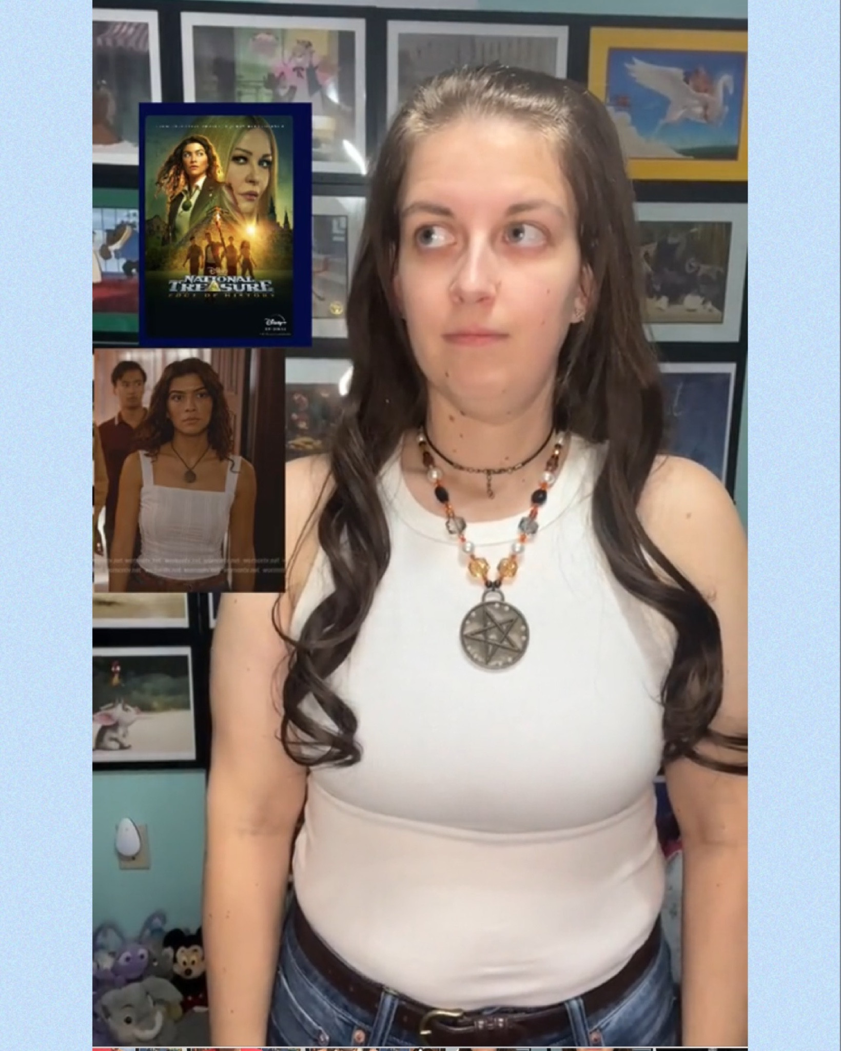 National treasure edge of history, Disney bound, disney adult 

#LTKfit #LTKFind #LTKstyletip