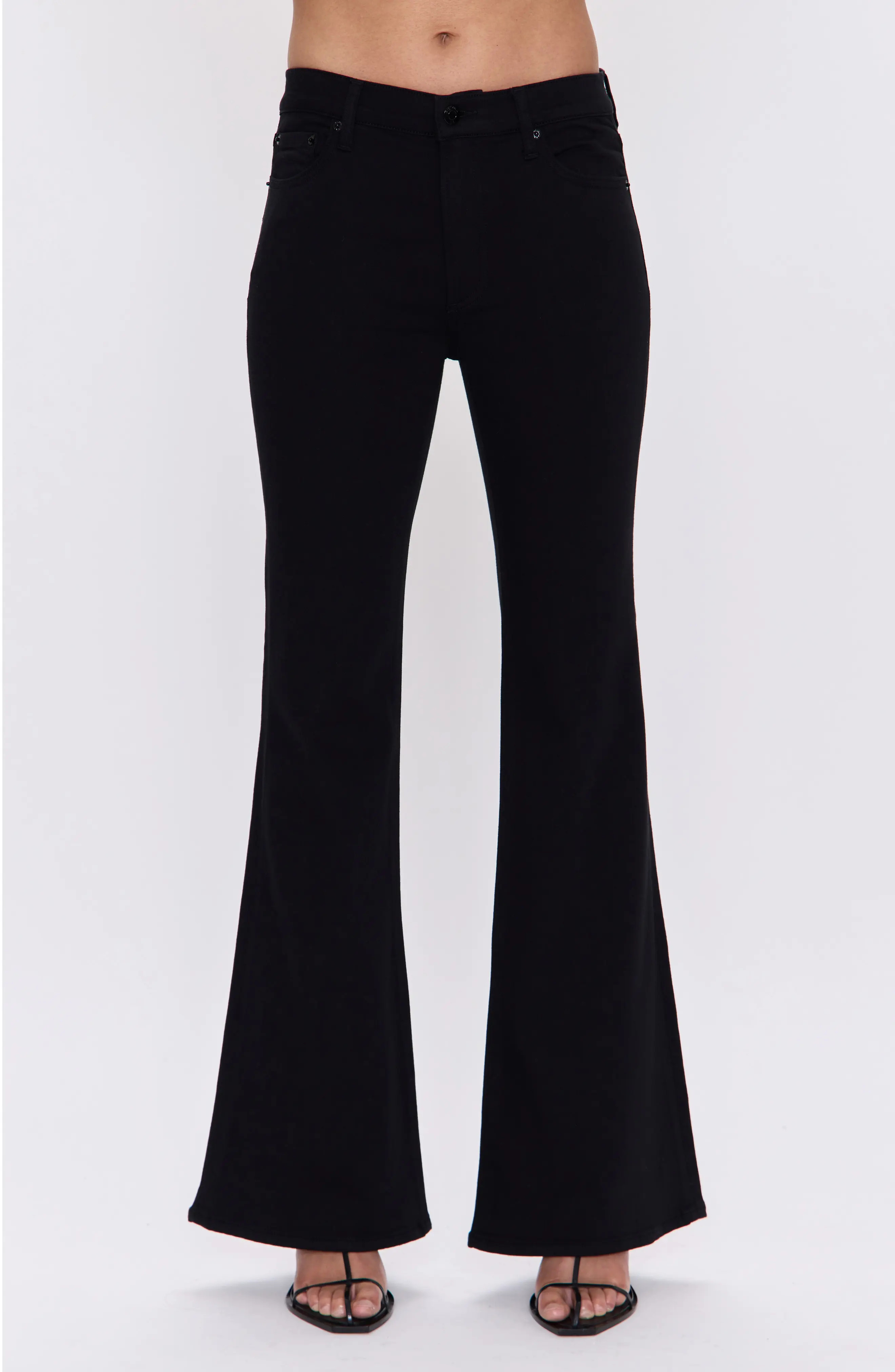 Pistola Kinsley High Waist Flare Jeans (Women) | Nordstrom | Nordstrom
