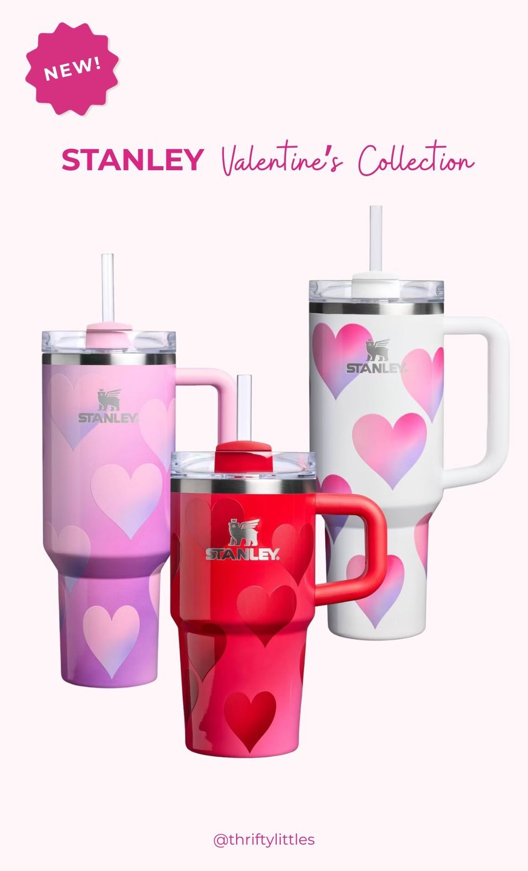 New Stanley Valentines Collection, only at Target!

#LTKKids #LTKGiftGuide #LTKSeasonal