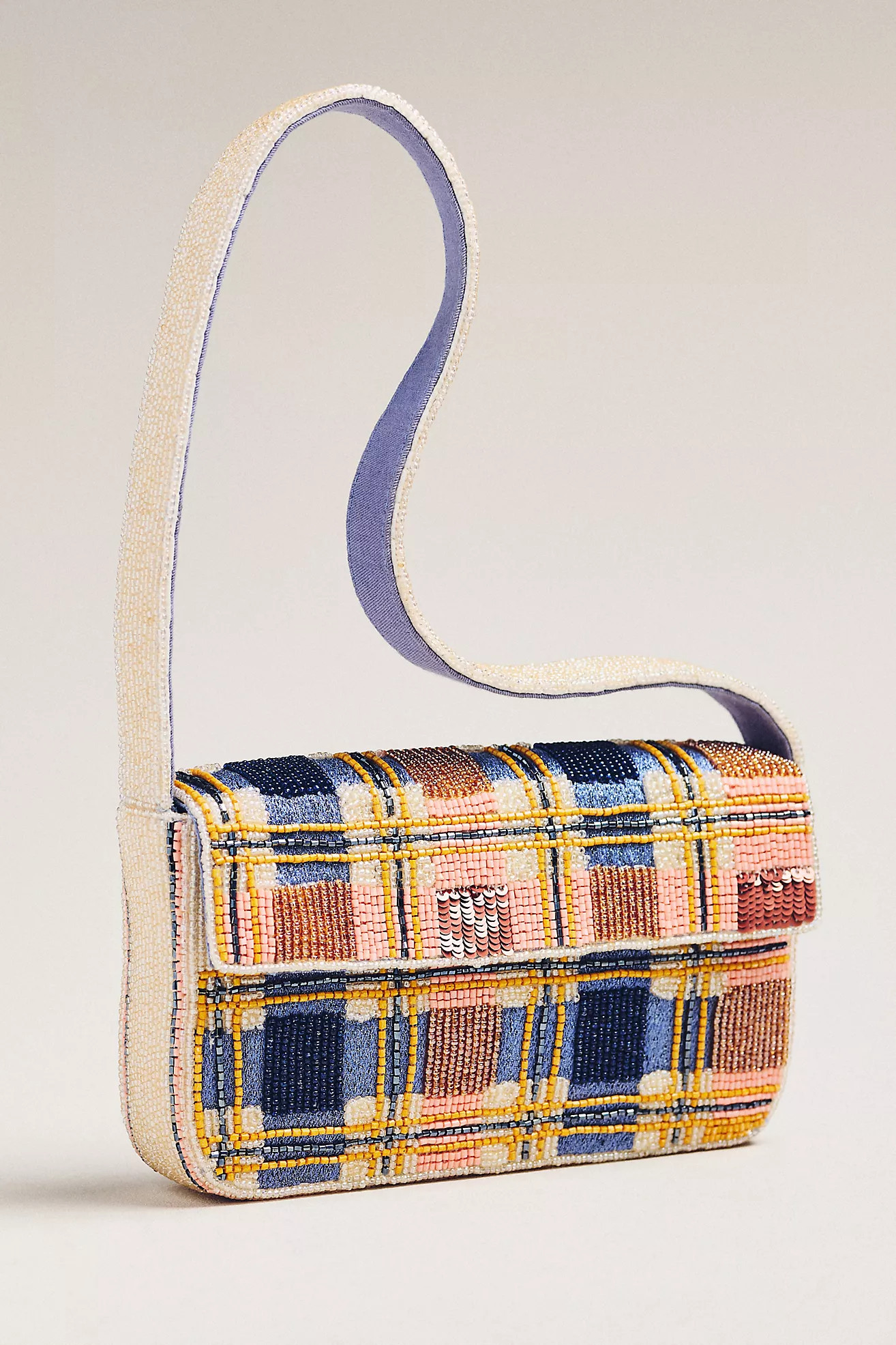 The Fiona Beaded Bag: Geometric Edition | Anthropologie (US)