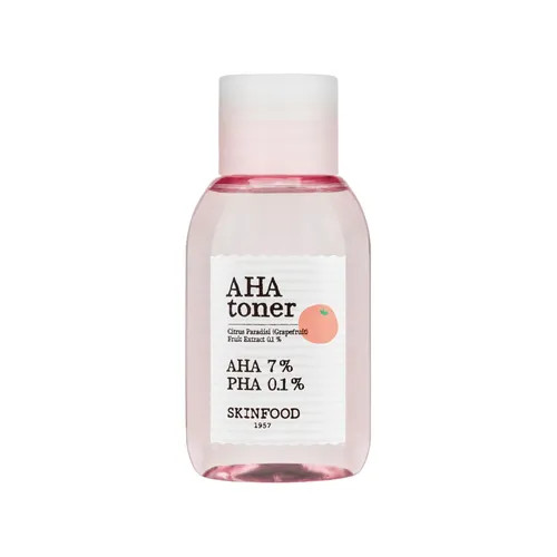 SKINFOOD - Pink Grapefruit AHA 7% Toner Mini | YesStyle Global