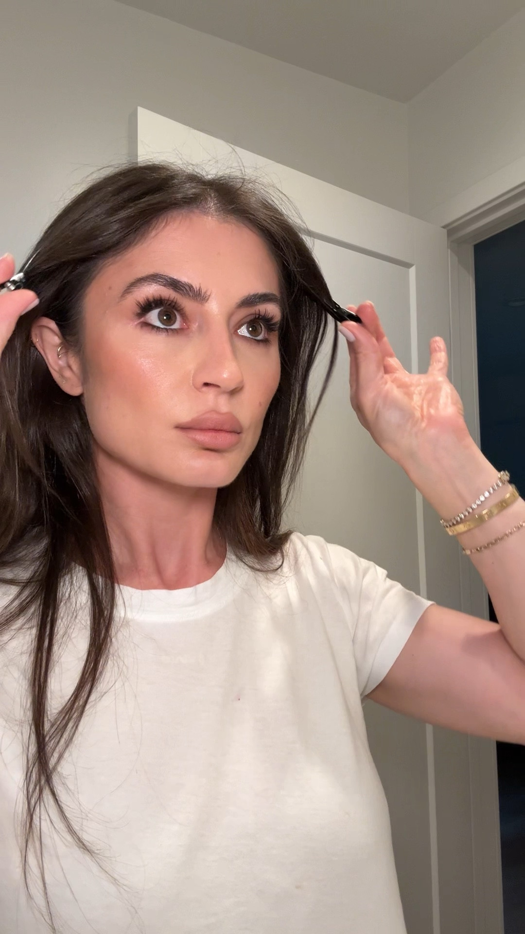 This lip combo is killer, the perfect nude pink, so subtle and sexy! I’m not sure which shade of lip liner I used but I’ll find out! 

#LTKvlog #LTKgrwm