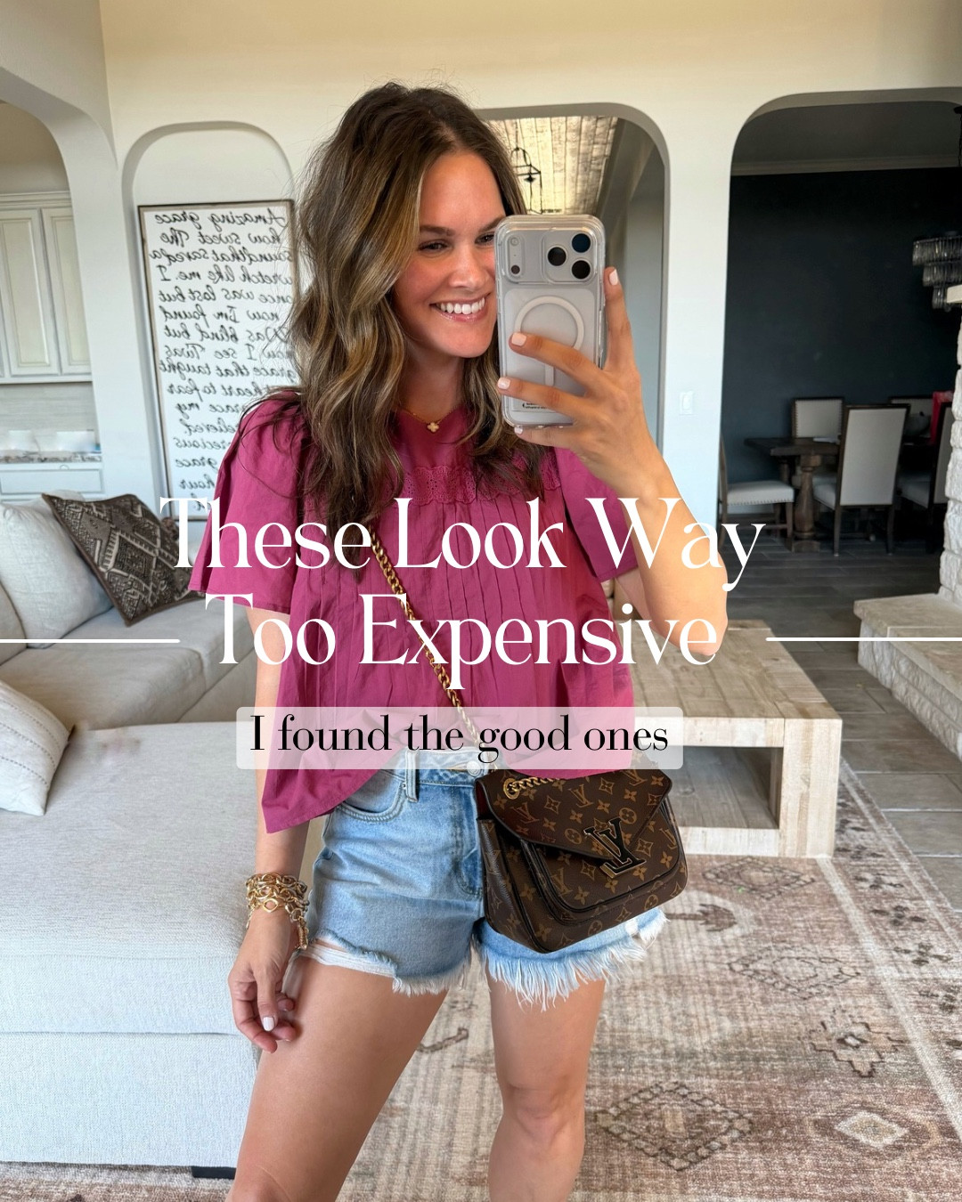 Comment “SPRING FINDS” for deets. this is your sign you don’t need to spend a fortune to look put together ✨ affordable spring outfits, elevated basics & the best walmart + amazon finds right now. from pull-on jeans that feel like sweats to white shorts that aren’t see-through 🙌 

#LTKootd #LTKmomlife #LTKSaleAlert
