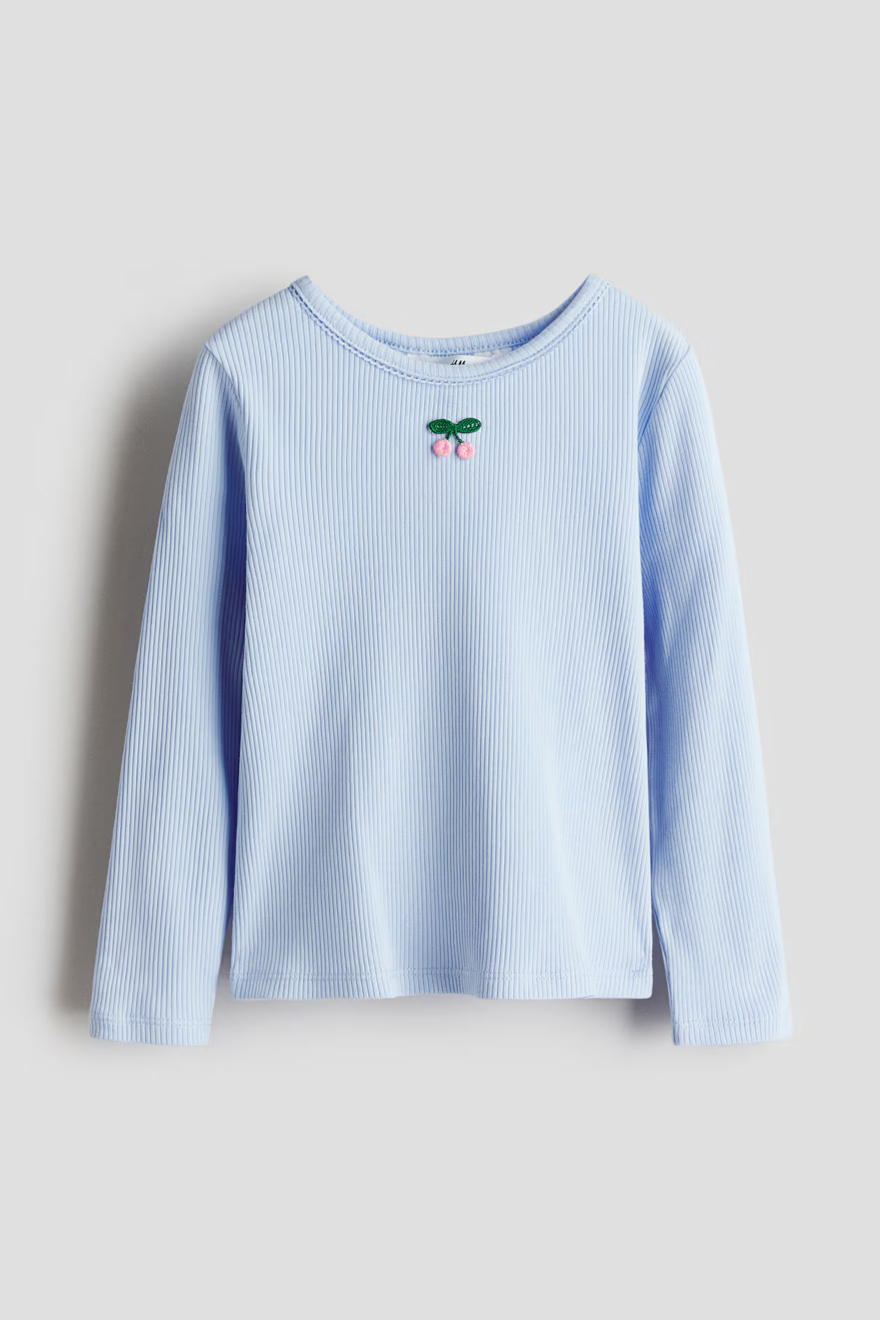 Ribbed Cotton Top | H&M (US + CA)