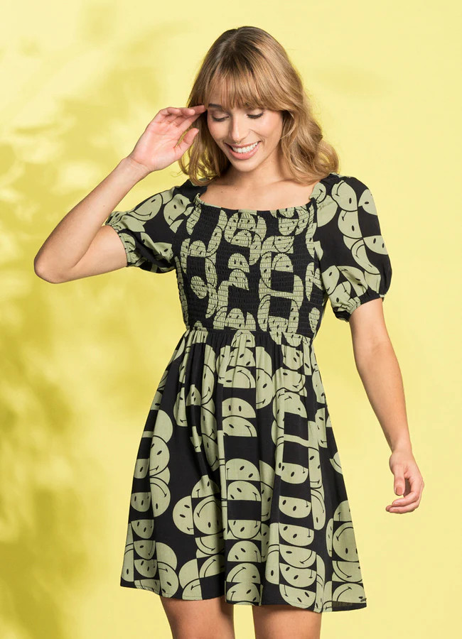 Maaji Smiley Circuit Lucy Short Dress | Maaji