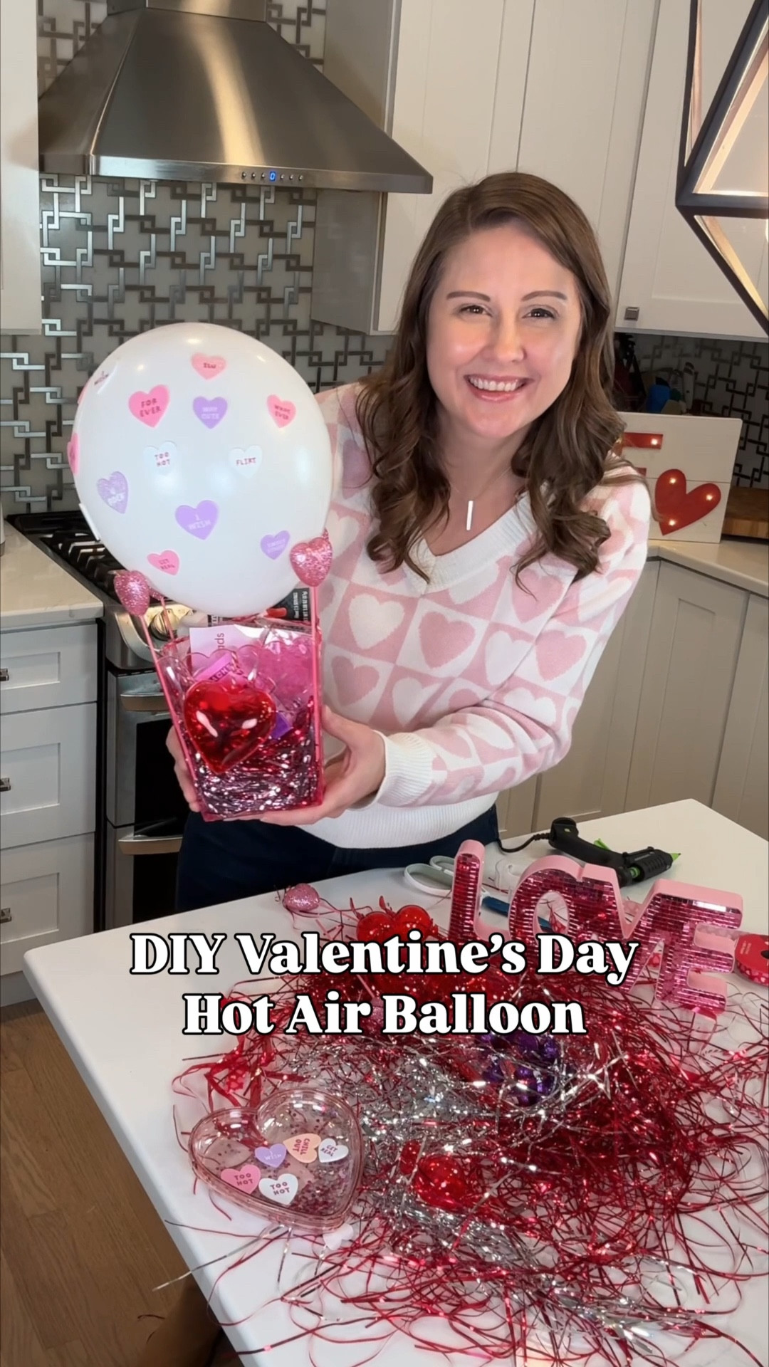 Obsessed with how these DIY Valentine’s Day hot air balloons turned out 🎈💖 They’re SO cute, budget-friendly, and hold tons of treats — perfect for class parties, friend gifts, or a fun Valentine surprise at home! Most of the supplies came from the dollar store, but I linked some adorable stick-on hearts and extras to make decorating even easier 🫶



#LTKFamily #LTKFinds #LTKHome #ValentinesDIY #ValentinesDecor #KidsCrafts #HolidayDIY #DollarStoreDIY #CraftyKids #ValentinesIdeas

#LTKmomlife #LTKSeasonal #LTKValentine