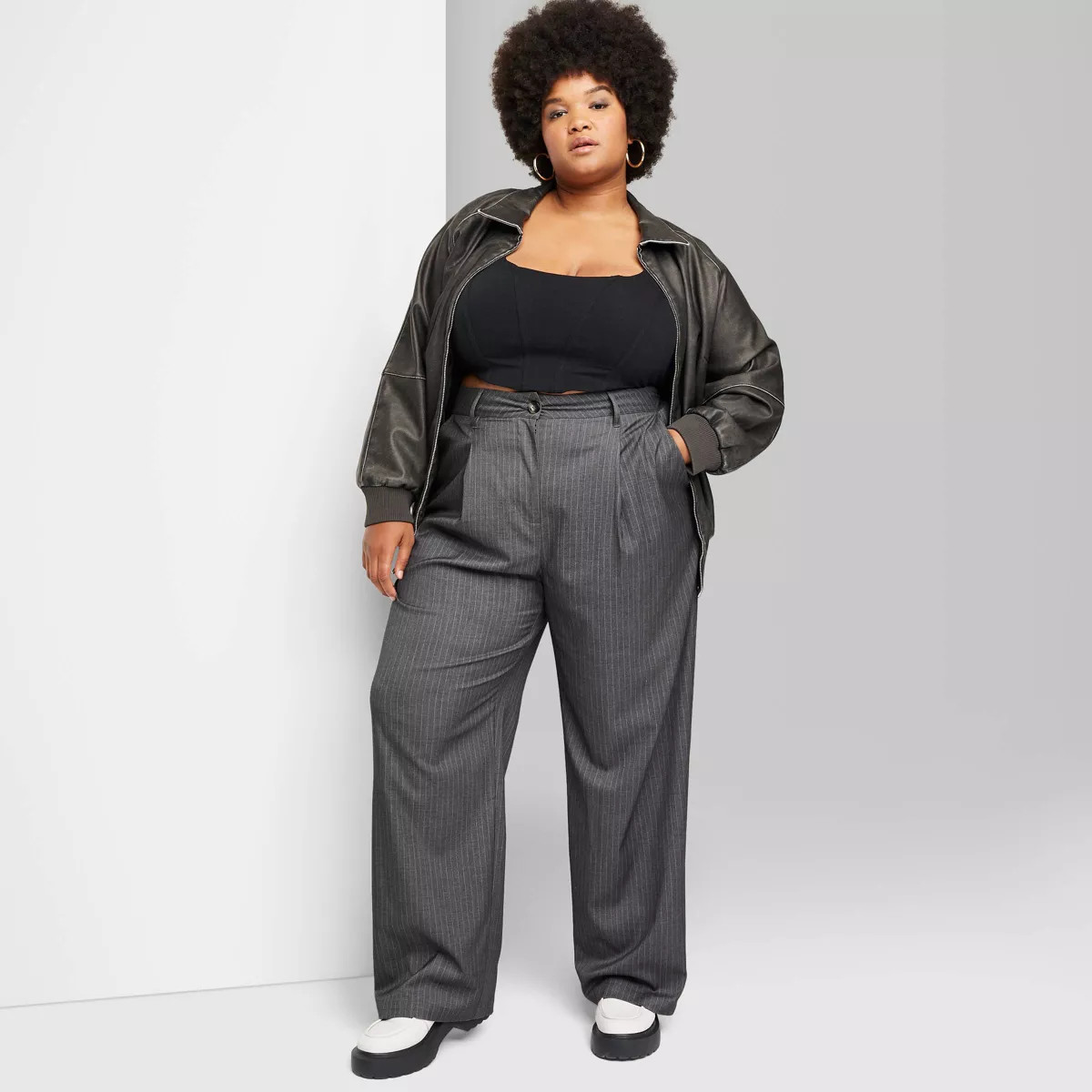 Women's Wide Leg Trousers - Wild Fable™ | Target