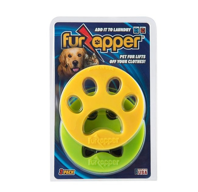 FurZapper Dog & Cat Hair Removal Tool, 2 count | Chewy.com