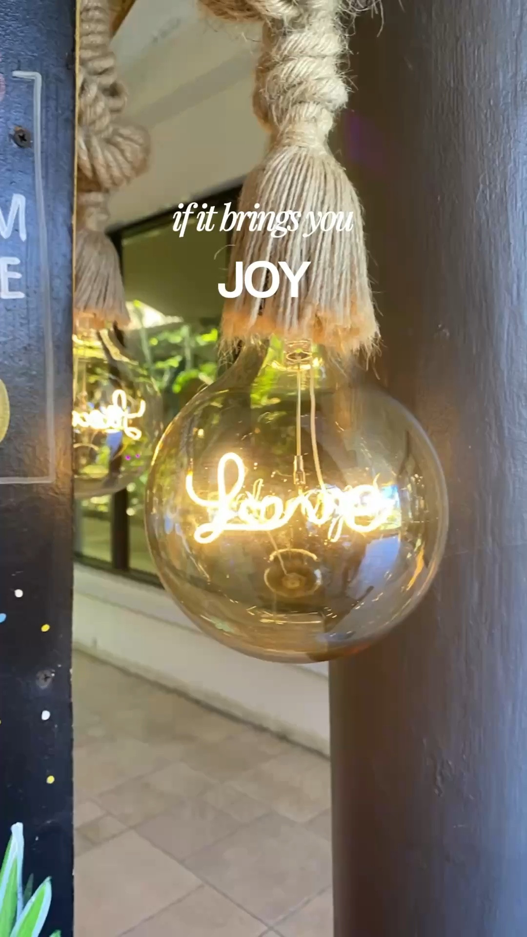 Vacay Love + Unique Lighting 
Custom outdoor light bulb
Rope light for patio
 

#LTKvlog #LTKTravel #LTKdayinmylife
