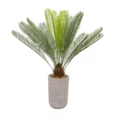 Monroe Lane Contemporary Faux Foliage Artificial Plant, Green | Belk