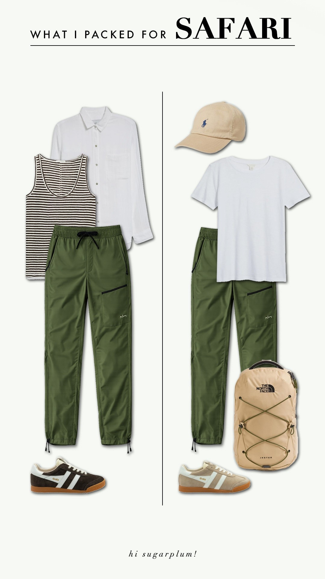 What I Packed for Safari | Hi Sugarplum!

#LTKTravel #LTKOver40 #LTKdayinmylife