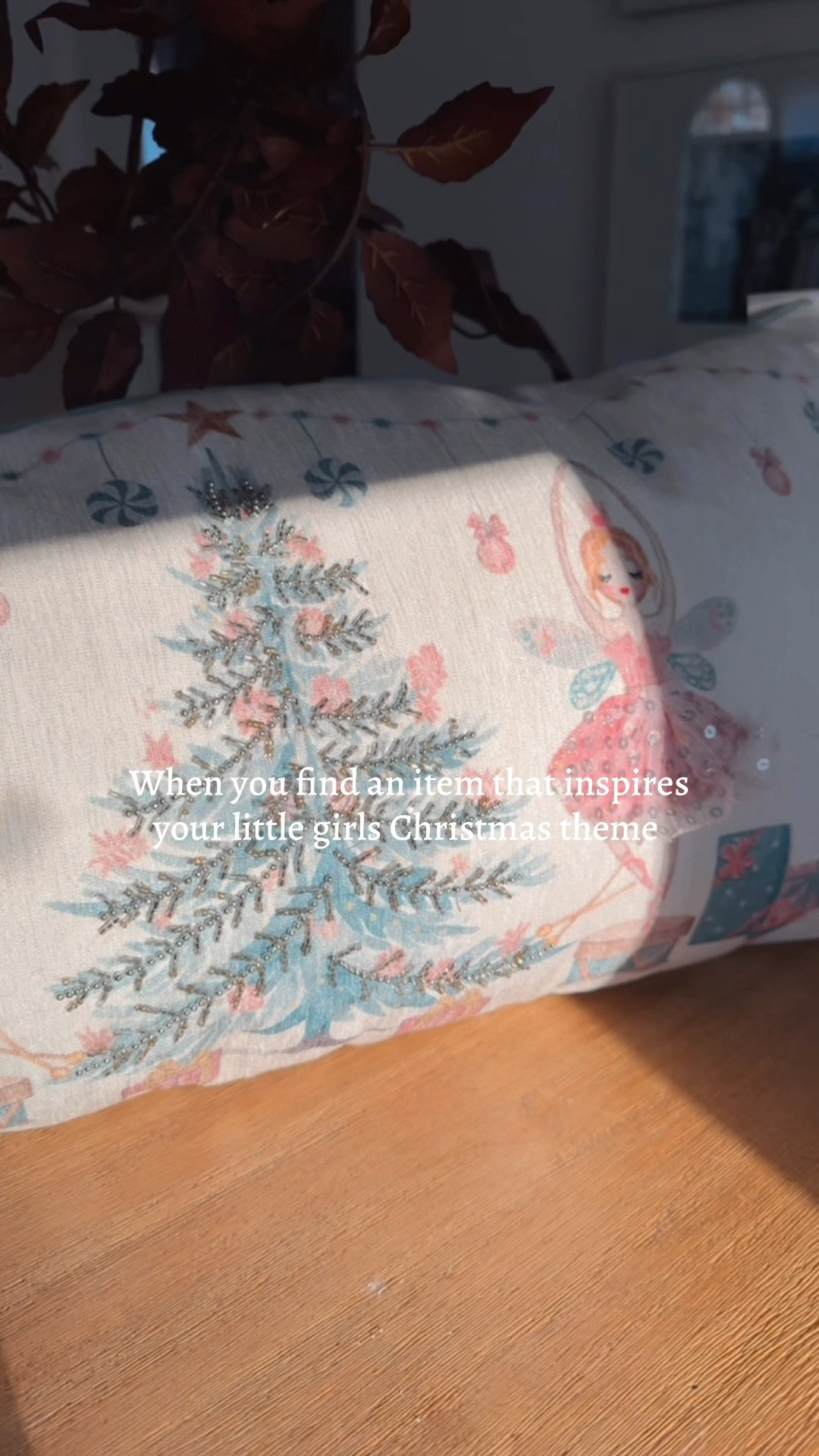 When you find the item that brings your Christmas theme for your little girls room to life! 

#LTKFindsUnder50 #LTKSeasonal #LTKHoliday