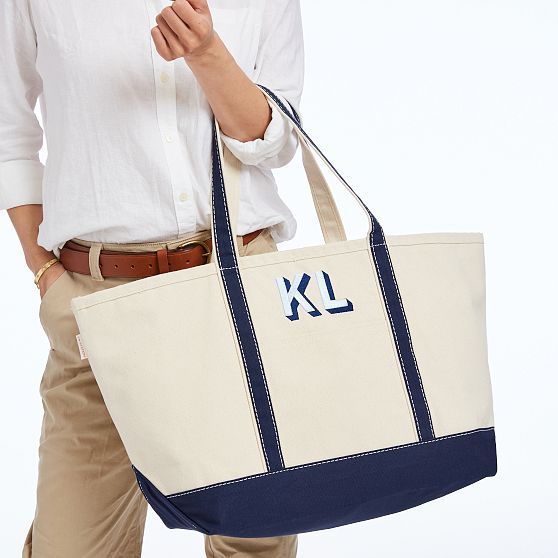 Canvas Zip-Top Tote | Mark and Graham