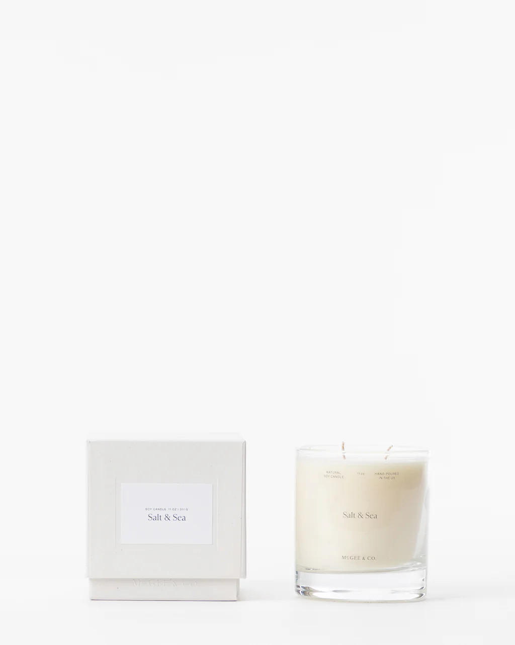 Salt & Sea Candle | McGee & Co.