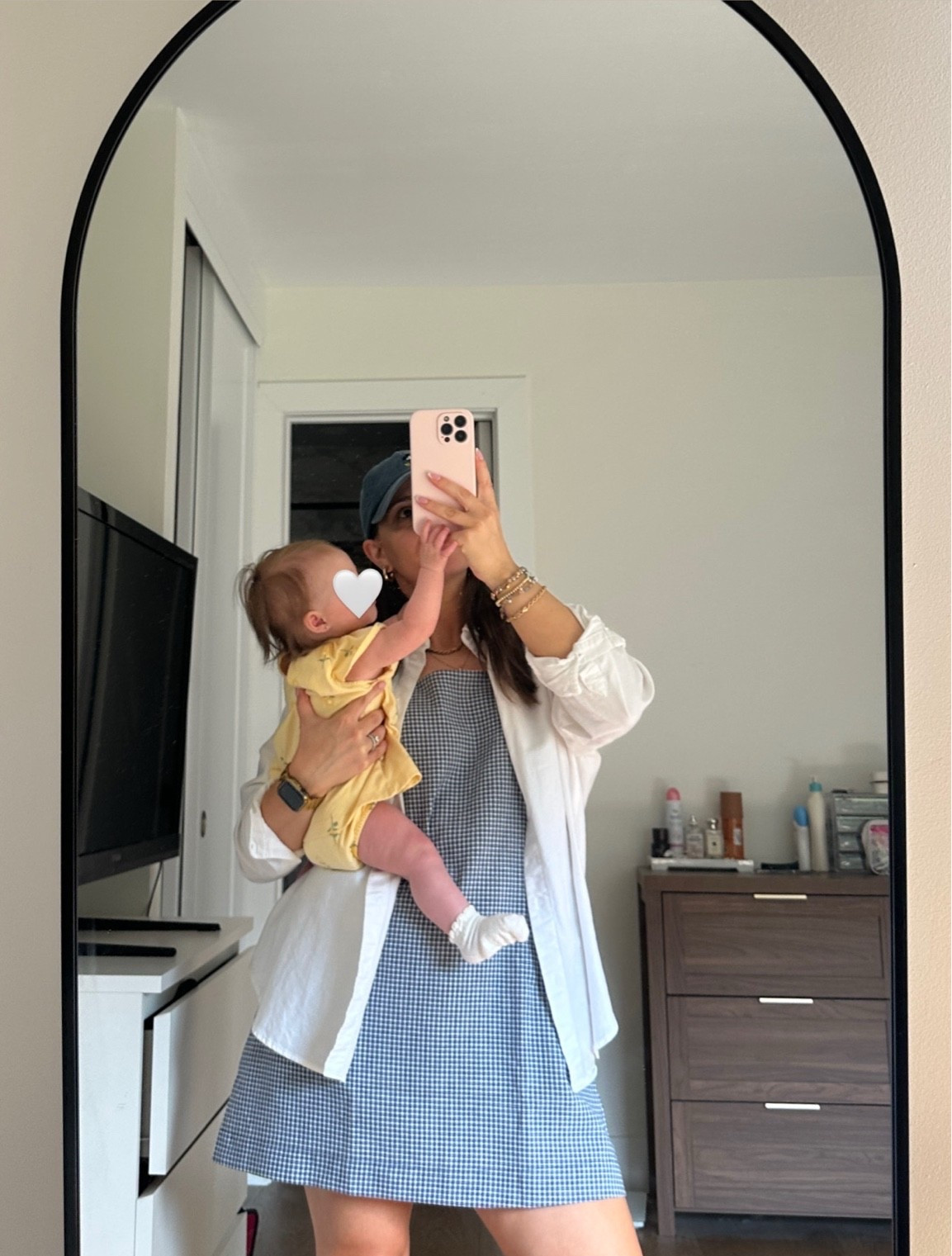 Mommy + mini ootd 

ootd, daily ootd, mom ootd, baby ootd, outfits, daily outfits, summer outfits, outfit inspo, summer style, daily style

#LTKcanada #LTKsummer #LTKbaby
